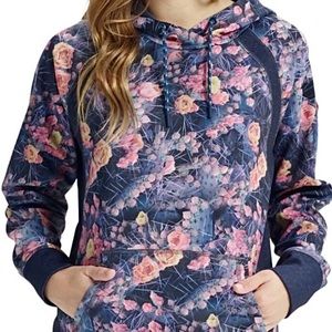 Burton Heron Floral Pullover Hoodie
